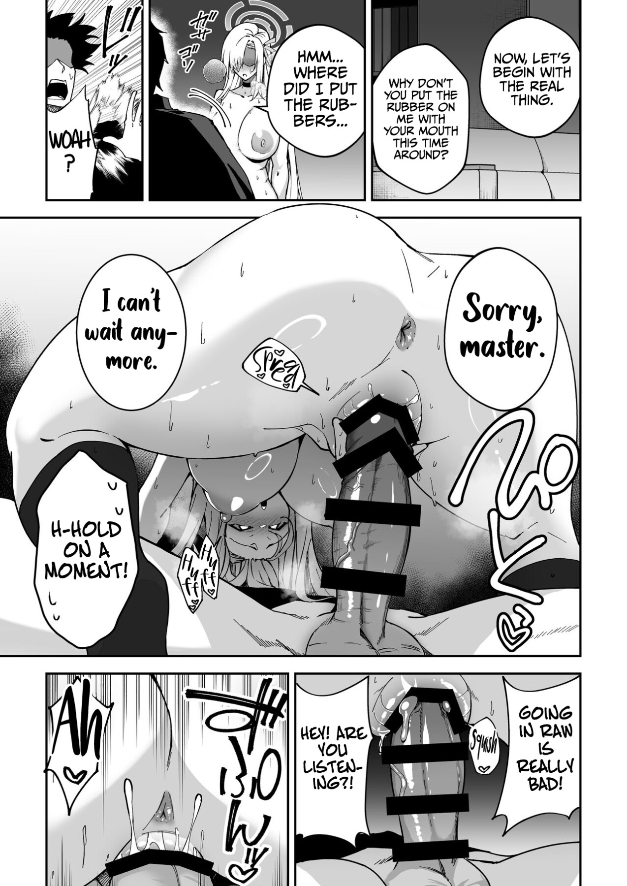 Hentai Manga Comic-The Only Way for Sensei to get along with the Students-Read-19